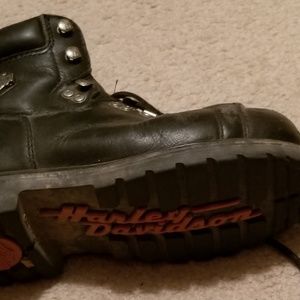 Harley Davidson Leather Boots